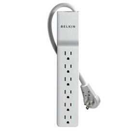 Belkin Home/office 6 Outlet Surge Suppressor - Receptacles: 6 - 720J
