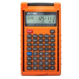 Victor C6000 Advanced Construction Calculator