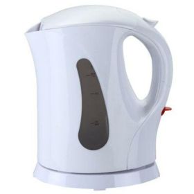 Brentwood (KT-1610) 1.0 Liter Cordless Plastic Tea Kettle in White