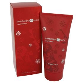 Mandarina Duck Rouge Intense Shower Gel 6.8 Oz For Women