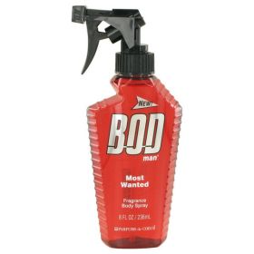 Bod Man Most Wanted Fragrance Body Spray 8 Oz For Men