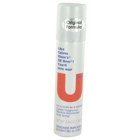 Designer Imposters U You Deodorant Body Spray (unisex) 2.5 Oz For Women