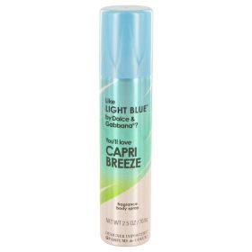 Designer Imposters Capri Breeze Body Spray 2.5 Oz For Women