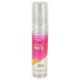 Designer Imposters Ink'd Body Spray 2.5 Oz For Women