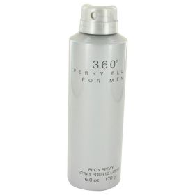 Perry Ellis 360 Body Spray 6.8 Oz For Men