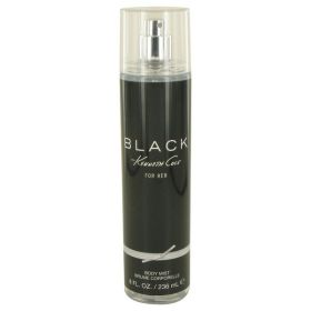 Kenneth Cole Black Body Mist 8 Oz For Women