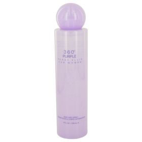 Perry Ellis 360 Purple Body Mist 8 Oz For Women