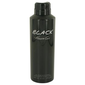 Kenneth Cole Black Body Spray 6 Oz For Men