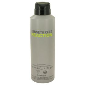 Kenneth Cole Reaction Body Spray 6 Oz For Men