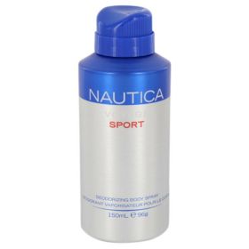 Nautica Voyage Sport Body Spray 5 Oz For Men