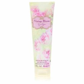 Jessica Simpson Vintage Bloom Shower Gel 3 Oz For Women