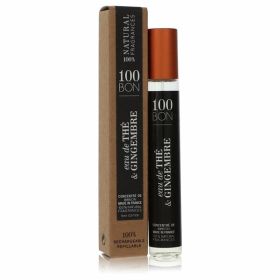 100 Bon Eau De The & Gingembre Mini Concentree De Parfum (unisex Refillable) 0.5 Oz For Men
