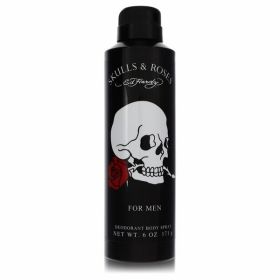 Skulls & Roses Deodorant Spray 6 Oz For Men