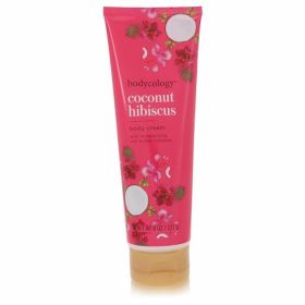 Bodycology Coconut Hibiscus Body Cream 8 Oz For Women