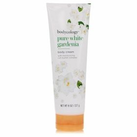 Bodycology Pure White Gardenia Body Cream 8 Oz For Women
