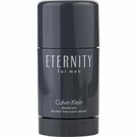 Eternity By Calvin Klein Deodorant Stick Alcohol Free 2.6 Oz For Men