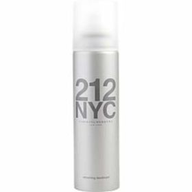 212 By Carolina Herrera Deodorant Spray 5 Oz For Women