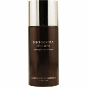 Herrera By Carolina Herrera Deodorant Spray 5 Oz For Men