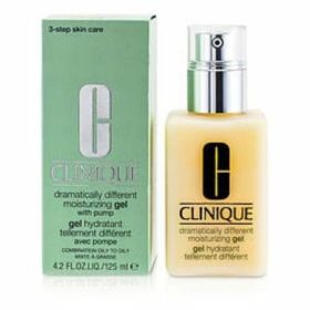 Clinique By Clinique Dramatically Different Moisturising Gel - Combination Oily To Oily (with Pump)  --125ml/4.2oz For Women