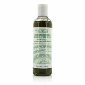 Kiehl's By Kiehl's Cucumber Herbal Alcohol-free Toner - For Dry Or Sensitive Skin Types  --250ml/8.4oz For Women