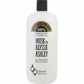 Alyssa Ashley Musk By Alyssa Ashley Shower Gel 25.5 Oz For Women