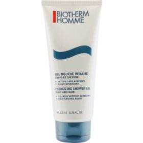 Biotherm By Biotherm Biotherm Homme Energizing Shower Gel For Body & Hair--200ml/6.7oz For Men