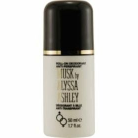 Alyssa Ashley Musk By Alyssa Ashley Deodorant Anti-transpirant Roll On 1.7 Oz For Women