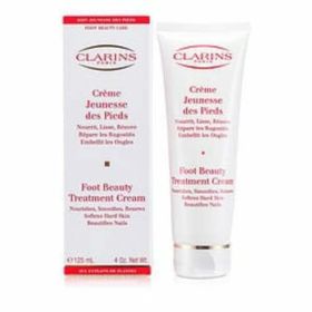 Clarins By Clarins Foot Beauty Treatment Cream  --125ml/4oz For Women