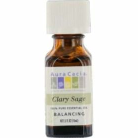 Essential Oils Aura Cacia By Aura Cacia Clary Sage-essential Oil 0.5 Oz For Anyone