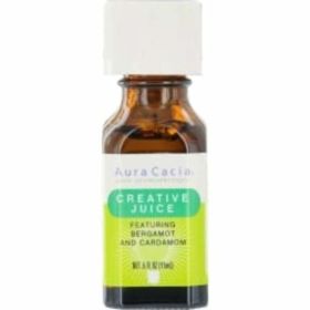 Essential Oils Aura Cacia By Aura Cacia Creative Juice-essential Oil 0.5 Oz For Anyone