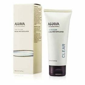 Ahava By Ahava Time To Clear Facial Mud Exfoliator  --100ml/3.4oz For Women