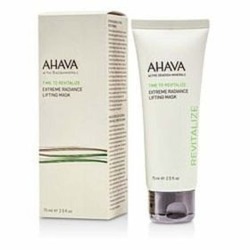 Ahava By Ahava Time To Revitalize Extreme Radiance Lifting Mask  --75ml/2.5oz For Women