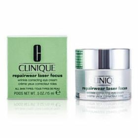 Clinique By Clinique Repairwear Laser Focus Wrinkle Correcting Eye Cream  --15ml/0.5oz For Women