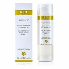 Ren By Ren Clarimatte T-zone Control Cleansing Gel (for Combination To Oily Skin)  --150ml/5.1oz For Women