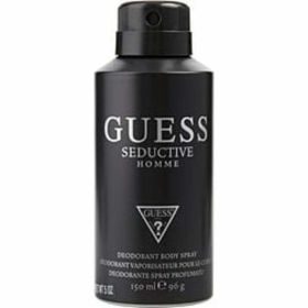Guess Seductive Homme By Guess Body Spray 5 Oz For Men