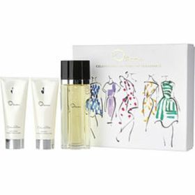 Oscar By Oscar De La Renta Edt Spray 3.4 Oz & Body Lotion 3.4 Oz & Body Bath 3.4 Oz For Women