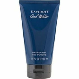 Cool Water By Davidoff Shower Gel 5 Oz For Men