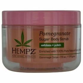 Hempz By Hempz Pomegranate Herbal Sugar Body Scrub 7.3 Oz For Anyone