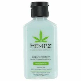 Hempz By Hempz Herbal Whipped Body Creme- Triple Moisture Collection 2.25 Oz For Anyone