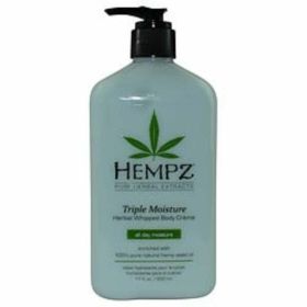Hempz By Hempz Herbal Whipped Body Creme- Triple Moisture Collection 17 Oz For Anyone