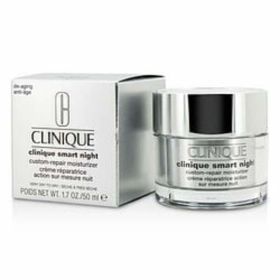 Clinique By Clinique Smart Night Custom-repair Moisturizer (very Dry To Dry)  --50ml/1.7oz For Women