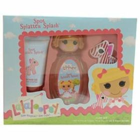 Lalaoopsy Dot Starlight By Marmol & Son Edt Spray 3.4 Oz & & Shower Gel 2.5 Oz & Hair Accessory For Women