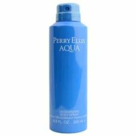 Perry Ellis Aqua By Perry Ellis Body Spray 6.8 Oz For Men