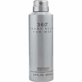Perry Ellis 360 By Perry Ellis Body Spray 6.8 Oz For Men