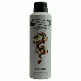 Ed Hardy Tattoo Parlour By Christian Audigier Legend Deodorant Body Spray 6 Oz For Men