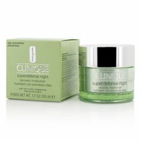 Clinique By Clinique Superdefense Night Recovery Moisturizer - For Very Dry To Dry Combination  --50ml/1.7oz For Women