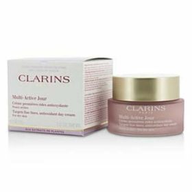 Clarins By Clarins Multi-active Day Targets Fine Lines Antioxidant Day Cream - For Dry Skin  --50ml/1.6oz For Women