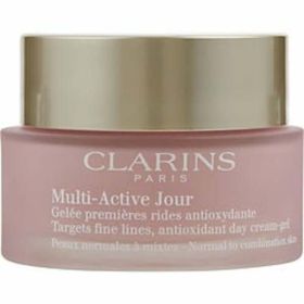 Clarins By Clarins Multi-active Day Targets Fine Lines Antioxidant Day Cream-gel - For Normal To Combination Skin  --50ml/1.7oz For Women