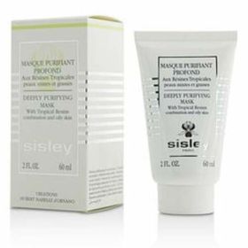 Sisley By Sisley Deeply Purifying Mask With Tropical Resins (combination And Oily Skin)  --60ml/2oz For Women