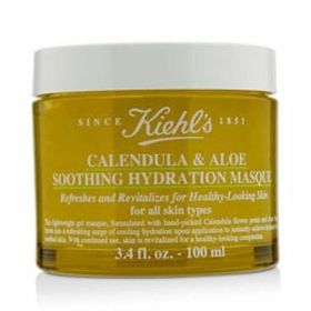 Kiehl's By Kiehl's Calendula & Aloe Soothing Hydration Masque - For All Skin Types --100ml/3.4oz For Women